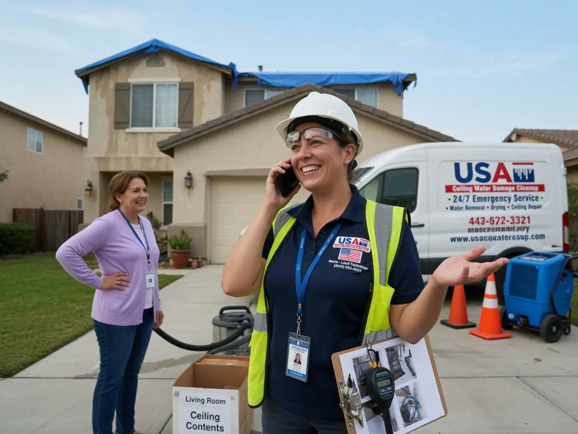 Ceiling Water Damage Restoration Tennessee, IL FAQs